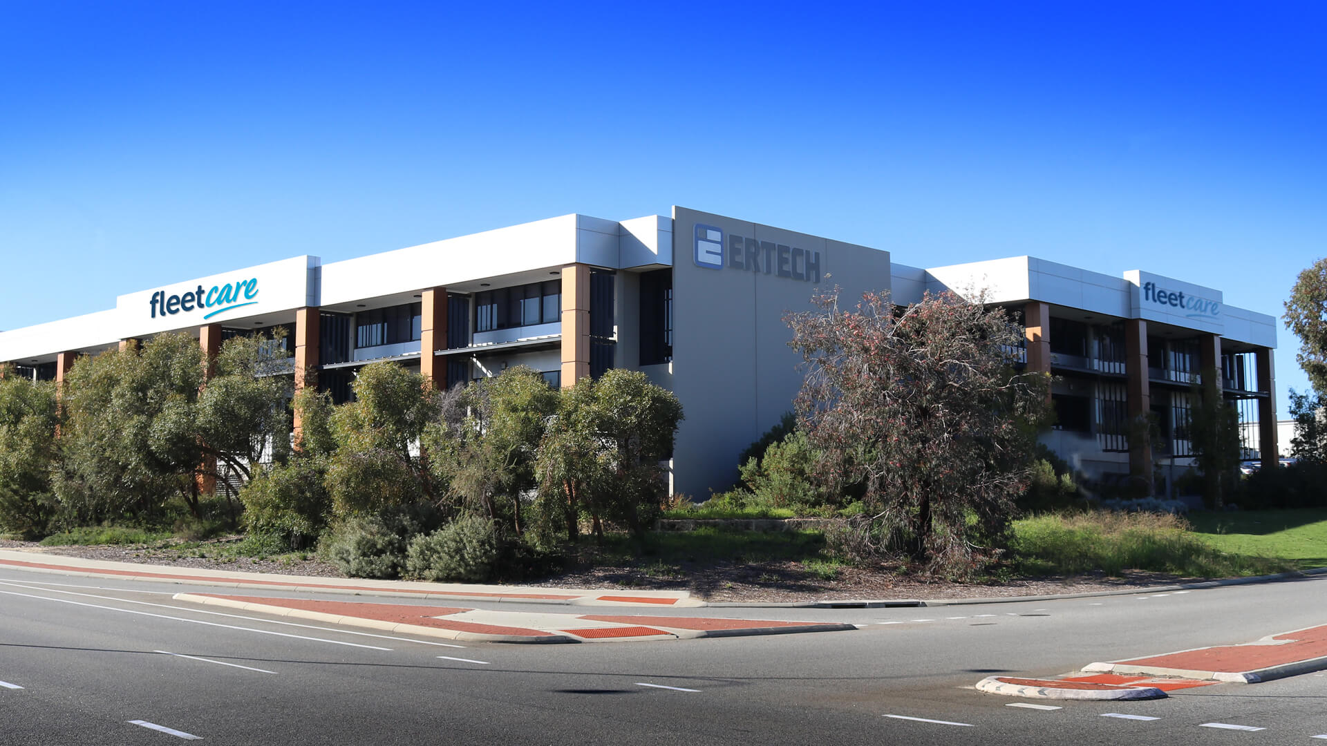 Perth office of Fleetcare in Wangara, Western Australia