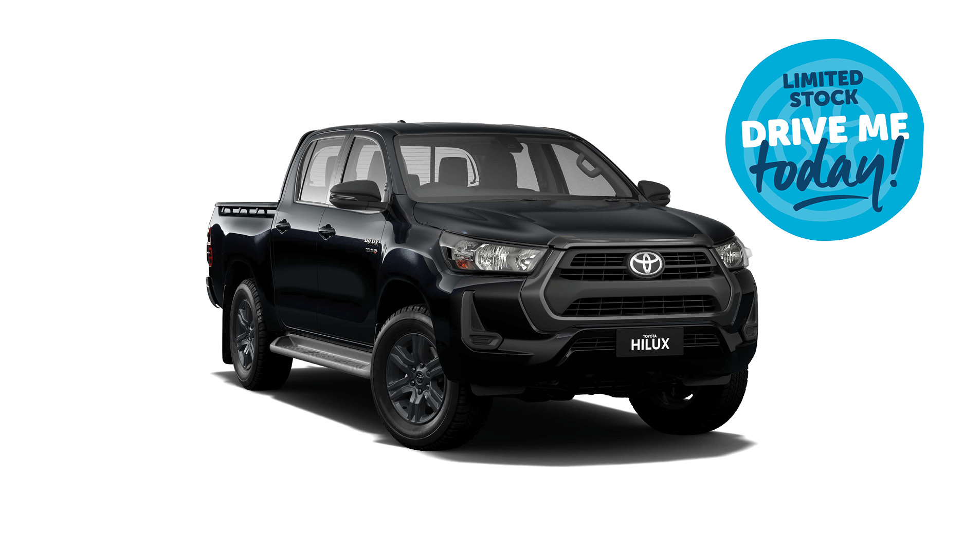 Toyota HiLux 4x2 SR Hi-Rider Double-Cab Pick-up