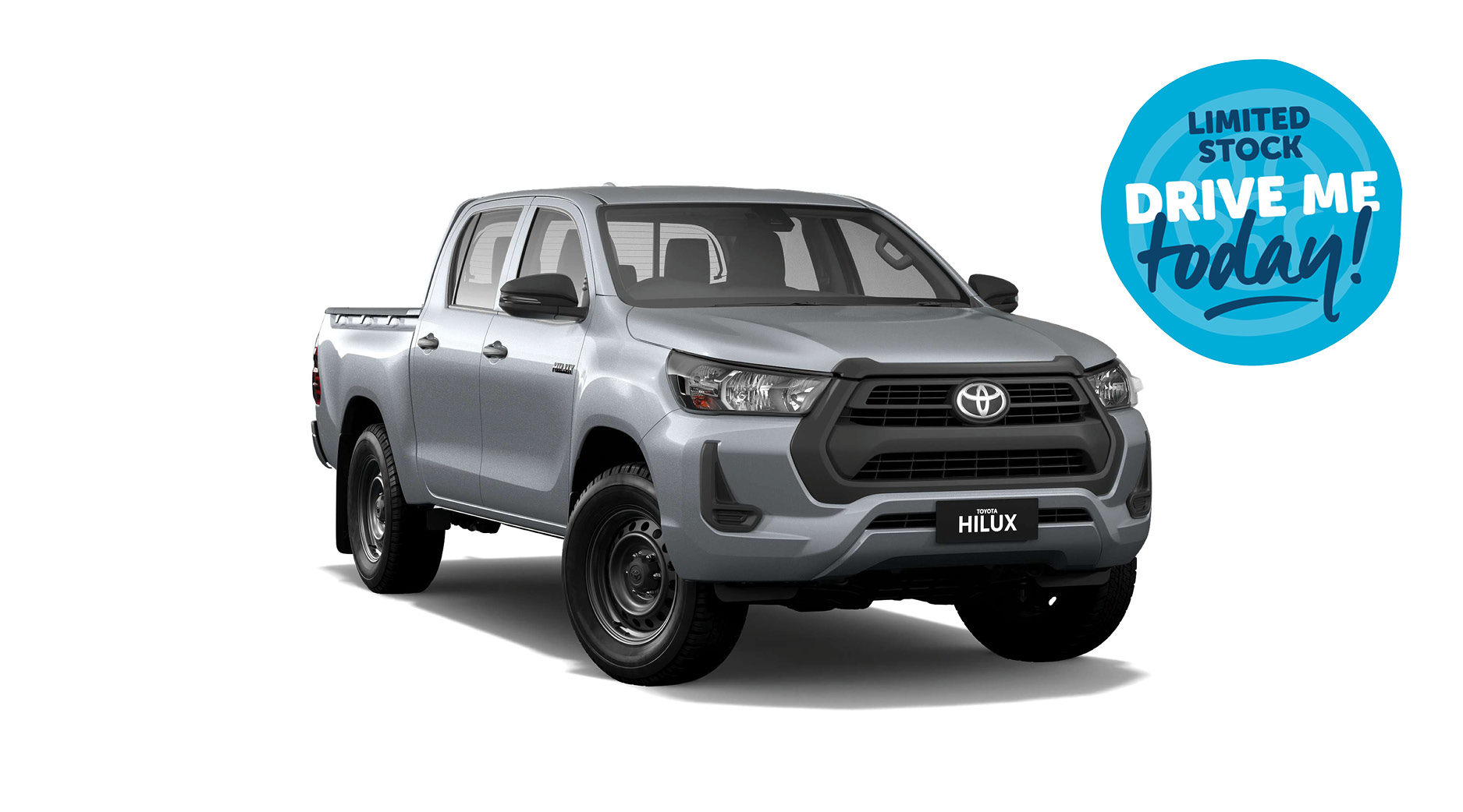 Toyota HiLux 4x2 WorkMate Hi Rider Double Cab Pick-up