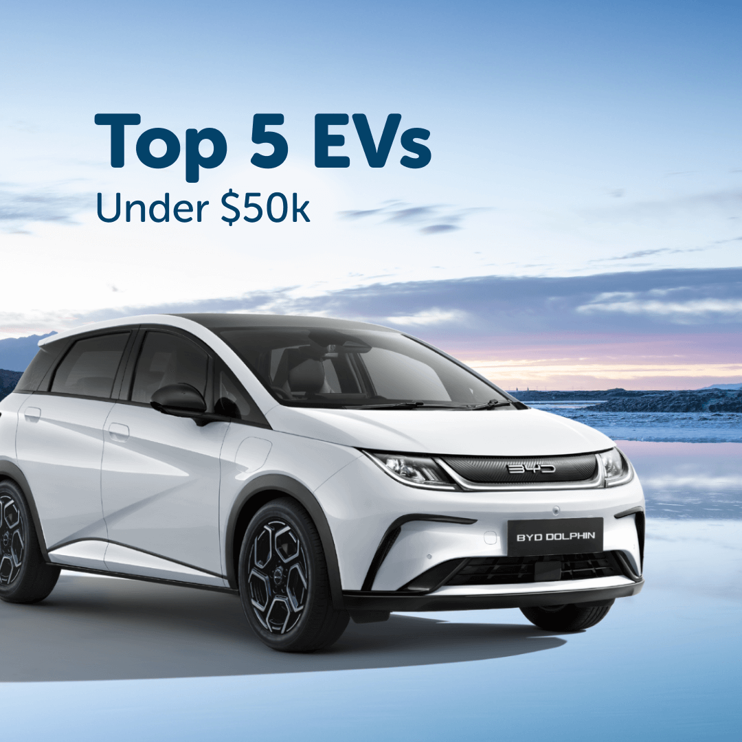Top 5 electric vehicles under $50k including BYD Atto 3 and MG S5 EV