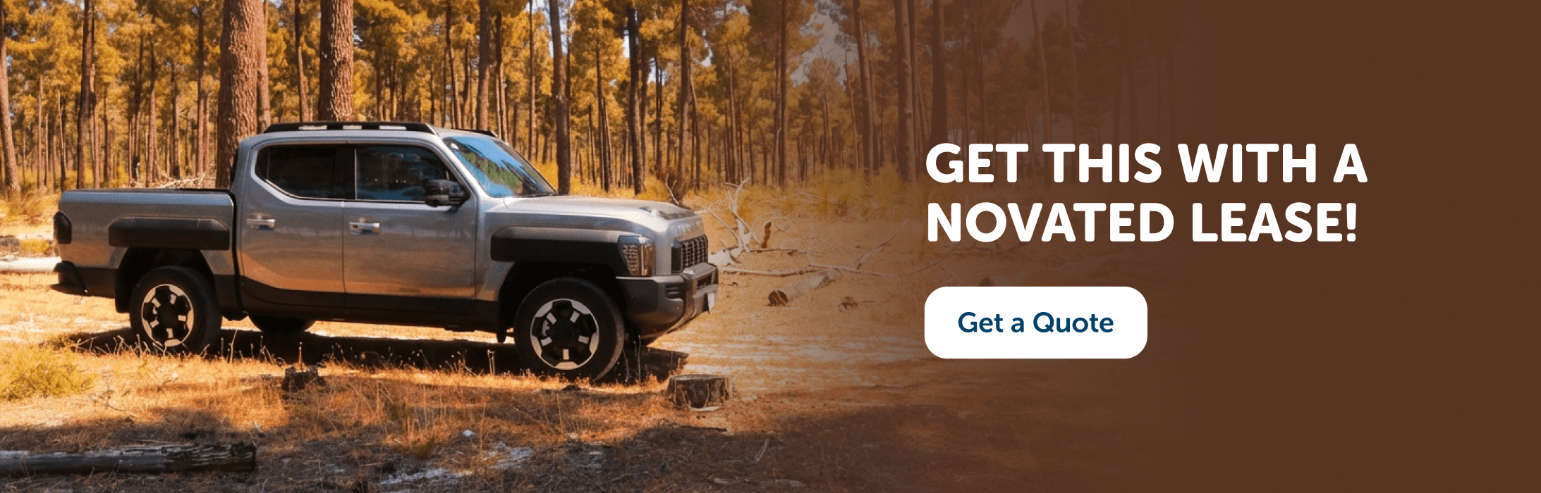 Kia Tasman X-Line Banner