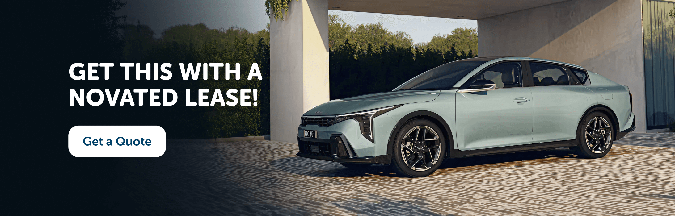 Kia K4 Sport+ Banner