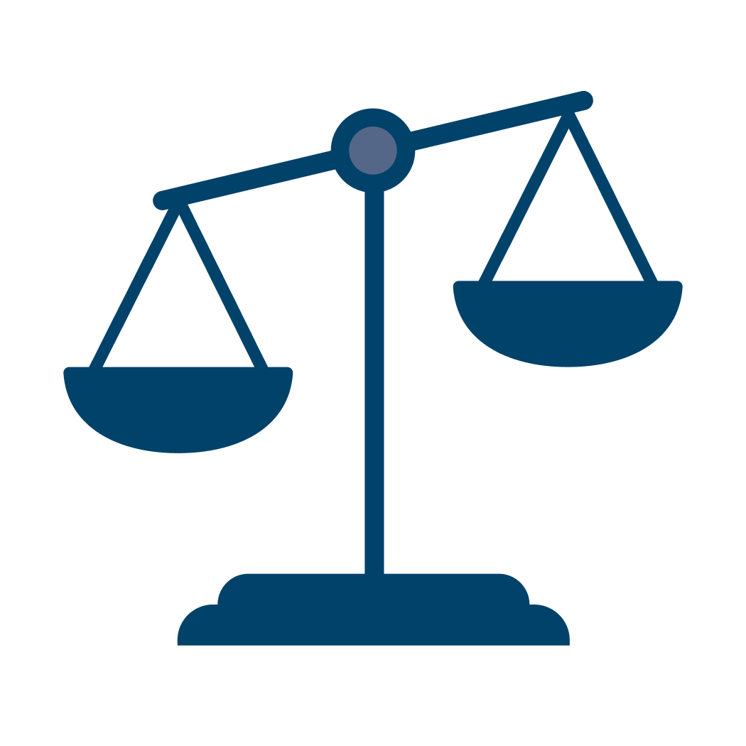 Icon - Set of scales