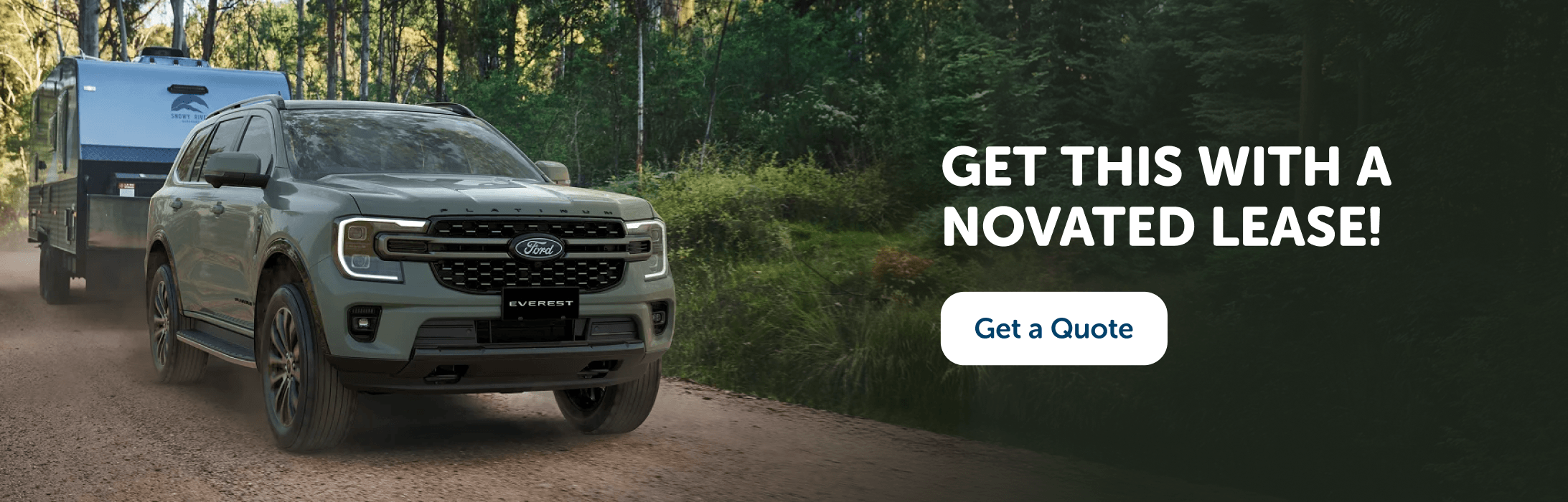 Ford Everest Platinum