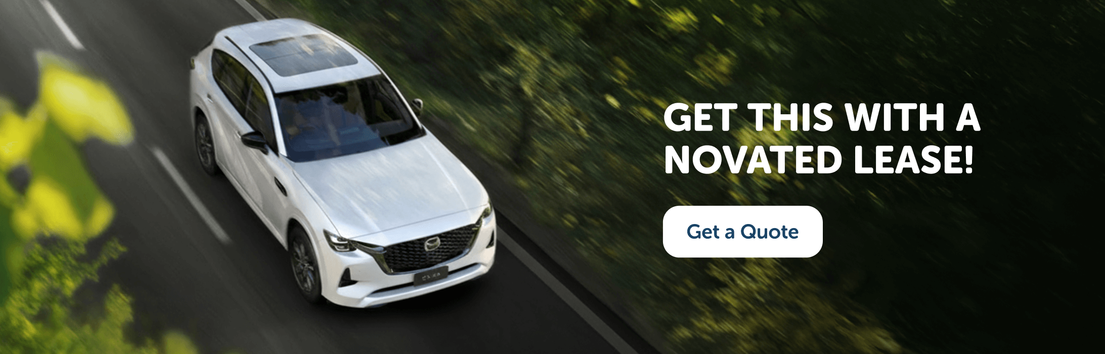 Mazda CX-60 Evolve Banner