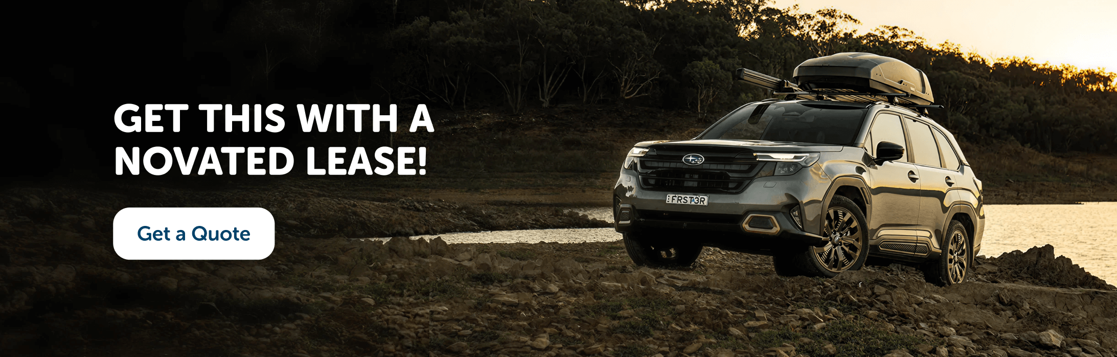 Subaru Forester AWD Banner