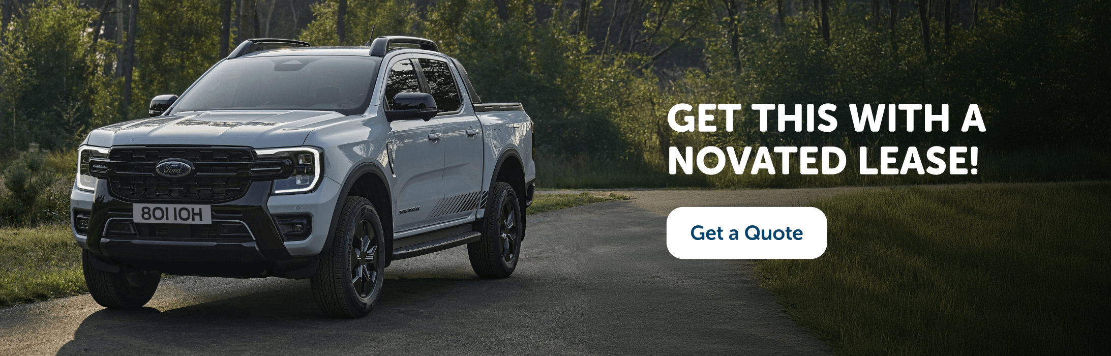 Ford Ranger Wiltrak PHEV Banner