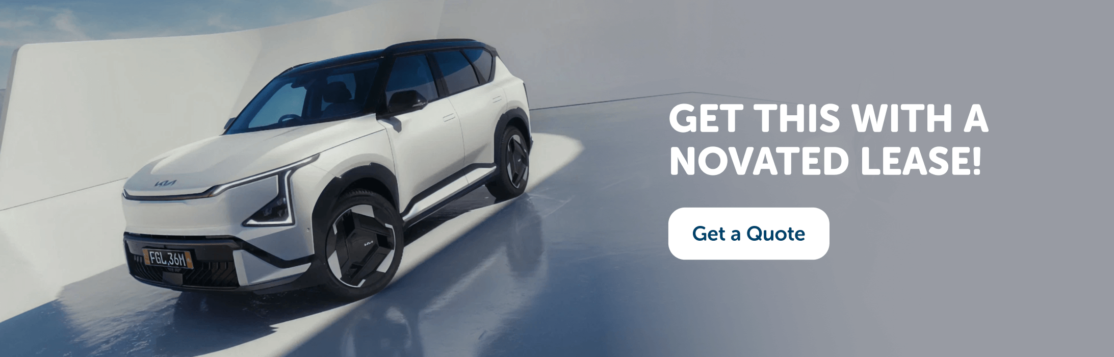 Kia EV5 GT-Line Banner