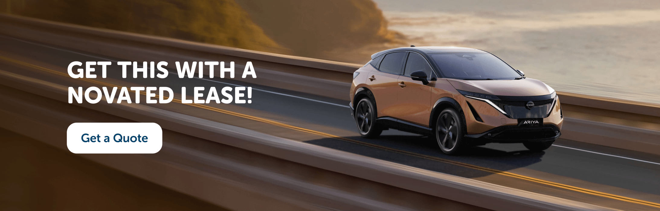 Nissan Ariya Evolve Banner