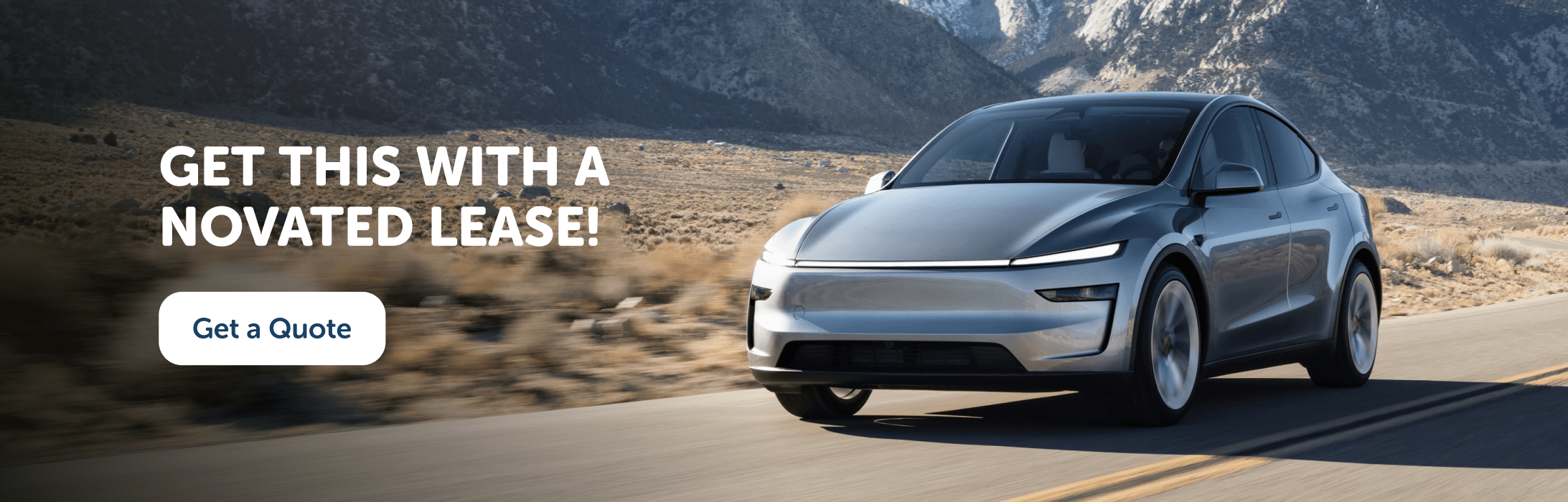 Tesla Model Y RWD Banner