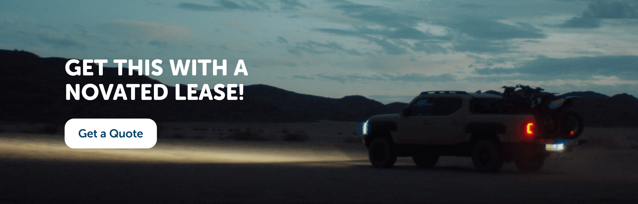 Kia Tasman X-Line and X-Pro Banner